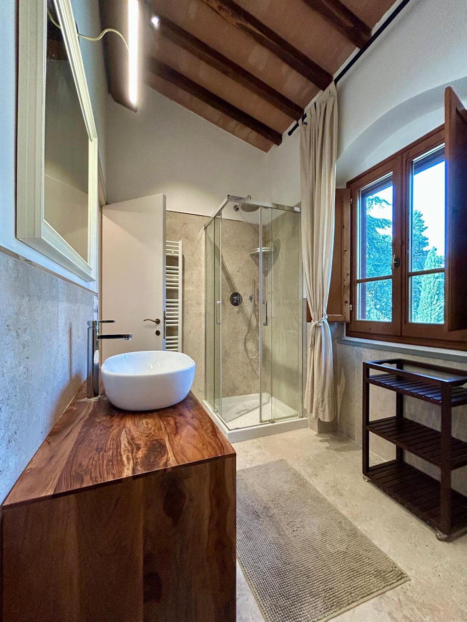I Casaloni Villa Panzano in Chianti Exterior photo